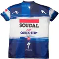 Castelli Soudal Quick-step 2023 Kortærmet Trøje