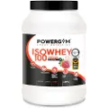 Powergym 100 Isoleret Valleprotein Yoghurt Og Jordbær 1800g