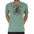 CYCOLOGY Always Ready To Ride T-shirt Med Korte ærmer