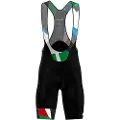 Santini Tour De France Official Mont Blanc-courchevel Cykelshorts
