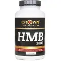 Crown Sport Nutrition Hmb 3800/950mg Kapsler 120 Enheder
