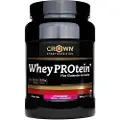 Crown Sport Nutrition Valleprotein Jordbær 834g