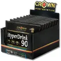 Crown Sport Nutrition Hyperdrink Neutral Enkelt Dosis Stick Boks 93.1g 8 Enheder