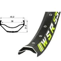 Remerx Wsr 538 Mtb Fælg