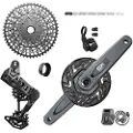 Sram Gx T-type Eagle E-mtb 104bcd Transmission Axs Cykelkomponentgruppe