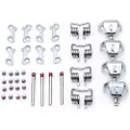 HT Components X3 Pedalsæt Til Renovering