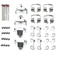 HT Components T2 Pedalsæt Til Renovering