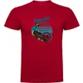 Kruskis Downhill Adventure T-shirt Med Korte ærmer