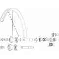 Mavic Kit 14 Rear Drive Side Edeemax 29´´ Eger
