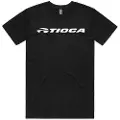 Tioga Logo T-shirt Med Korte ærmer