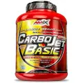 Amix Basic Carbojet Muskelmasse Jordbær 3kg