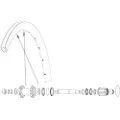 Mavic Rear Cosmic Slr 40 Rb Racercykel Fælg