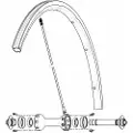 Mavic Kit 10 Front/rear Rsys 2020 Eger