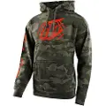 Troy Lee Designs Cropped Badge Hættetrøje