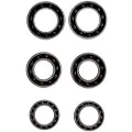Ceramicspeed Letvægts 4-hjulet Lejesæt