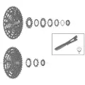 Shimano Cues Lg700 Tandhjul