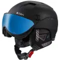 Cairn Spectral Visor Magnet 2 IUM, skihjelm med visir, blackazure