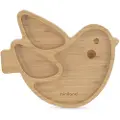 Miniland Chick Wooden Plate Service