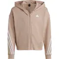Adidas Fi 3s Sweatshirt Med Lynlås