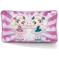 Nici Rektangulær Pude Twins 43x25 Cm