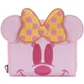 Loungefly Disney Af Ghost Minnie Gløder I Mørket Tegnebog