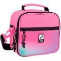 Milan Sunset Isoleret Madtaske Med 3 Madkasser 3.5 L