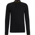 Hugo Boss Passerby 10256683 Polo Med Lange ærmer