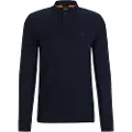 Hugo Boss Polo-t-shirts m. lange ærmer BOSS Passerby herre EU S
