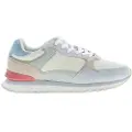 HOFF HOFFtil kvinder. 12402003 Santa Barbara læder-sneakers blå (37), Fast, Blonder, Casual