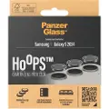 PanzerGlass Samsung Galaxy S24/S23 5G/S23+ 5G PanzerGlass Hoops Kameralinsebeskytter - Sort