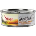 Purizon Superfoods 12 x 70 g - Vildsvin med Sild, sød Kartoffel & Æble