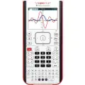 Texas Instruments TI-Nspire CX II-T graphing calculator UK man