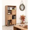 Hannah Home - Reol Marina Flora 200 - Brun - Bogreoler - - Homeroom
