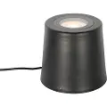 QAZQA Moderne have spotlight sort rund IP65 AR111 - Lennard