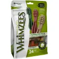 Whimzees Tandbørster - S - 24 stk.