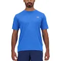 New Balance Athletics T-shirt Med Korte ærmer