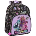 Safta 612398609 Monster High Creep 9.5l 32x44x14 Cm Rygsæk