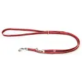 Julius-K9 C&G - Super-grip dressage leash red/grey 20mm/2.2m