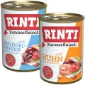 Rinti Blanding af oksekød med 2 varianter: - Fjerkræhjerter