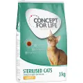 Concept for Life Sterilised Cats Kylling - FORBEDRET OPSKRIFT! - 3 kg