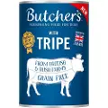 Butcher's Original kornfri til hunde 24 x 400 g - Paté med kallun
