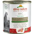 Almo Nature Økonomipakke: Almo Nature HFC 12 x 280 g - Kylling & laks
