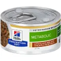 Hill's Pet Nutrition Prescription Diet - Metabolic Stew - Feline - 24 x 82 g