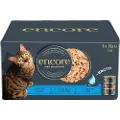 Encore Mix i bouillon dåse 8 x 70 g - Mix Fisk: 3 varianter