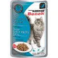 Benek Økonomipakke Super Benek fileter i sauce 56 x 85 g - Ørred