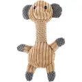TIAKI Hundelegetøj Plys Ecophant - L 31 x B 17 x H 13 cm