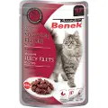 Benek Økonomipakke Super Benek fileter i sauce 56 x 85 g - Oksekød