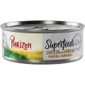 Purizon Økonomipakke: 24 x 70 g Purizon Superfoods - Kylling med Sild, Græskar & Granatæble