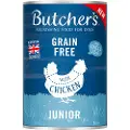 Butcher's Original Junior kornfri 24 x 400 g - Kylling