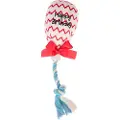 TIAKI hundelegetøj fødselsdagsballon - L 30 x Ø 9 cm